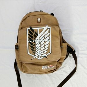PRE-OWNED ATTACK ON TITAN ANIME BACKPACK